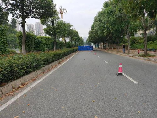 南安市區這兩處路面圍擋修復中,預計工期