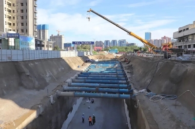 西咸新區 持續強化市政路網配套，促進城市互聯互通